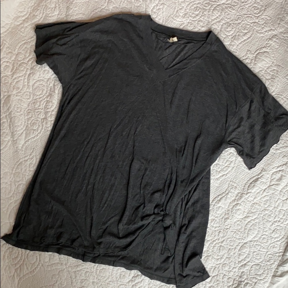 FREE PEOPLE oversized tee XS